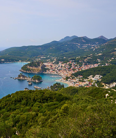 Parga area