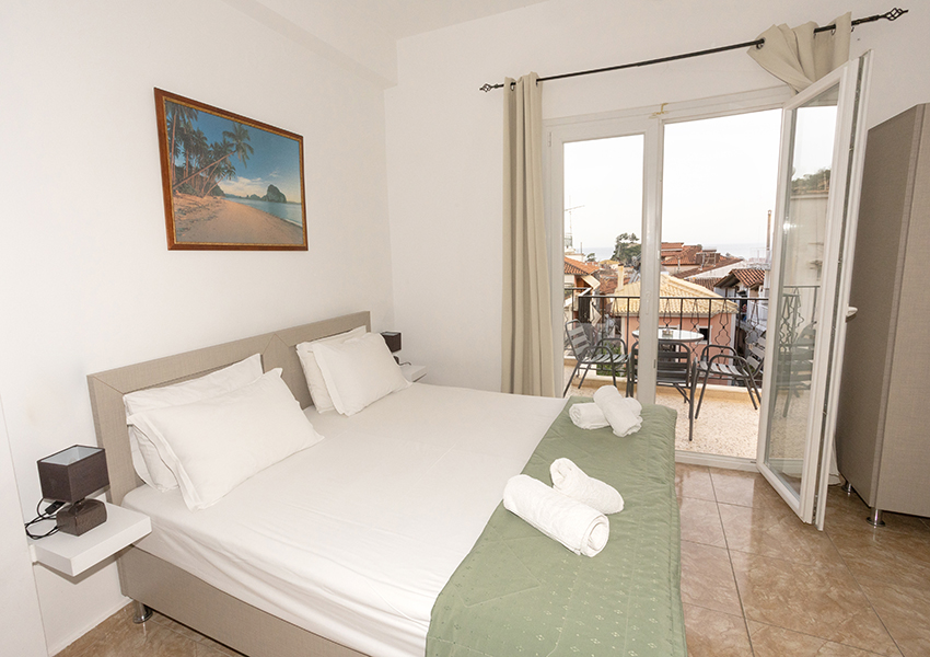 Double Room Central Hotel Parga
