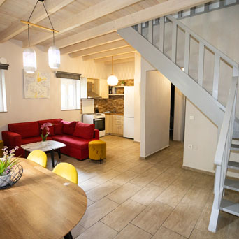 accomodation in Parga