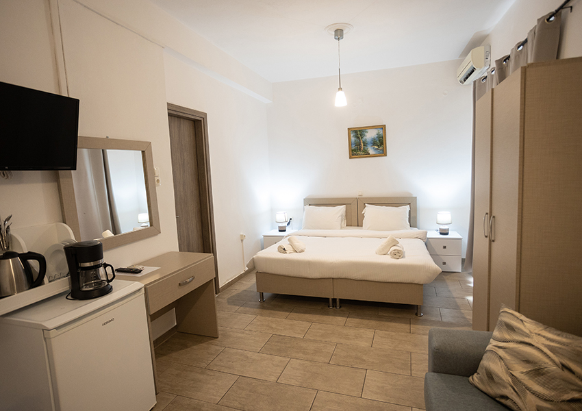 Triple Room Central Hotel Parga